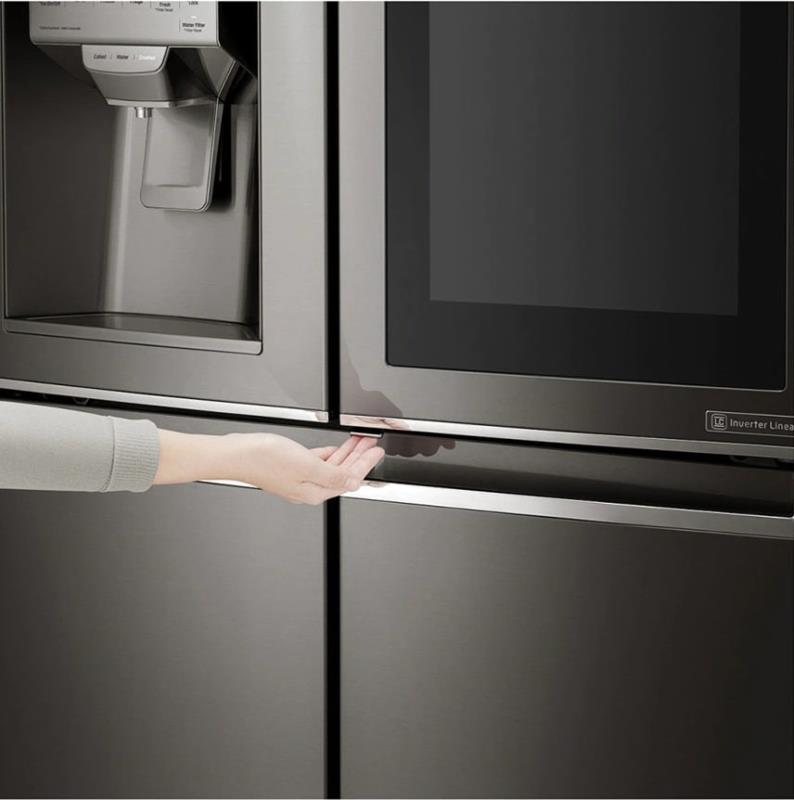 یخچال فریزر ساید بای ساید ال جی مدل GR-X39FTKHL