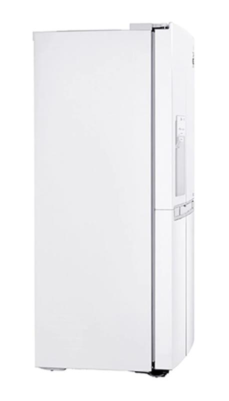 یخچال فریزر ساید بای ساید ال جی مدل GCJ-267PXW