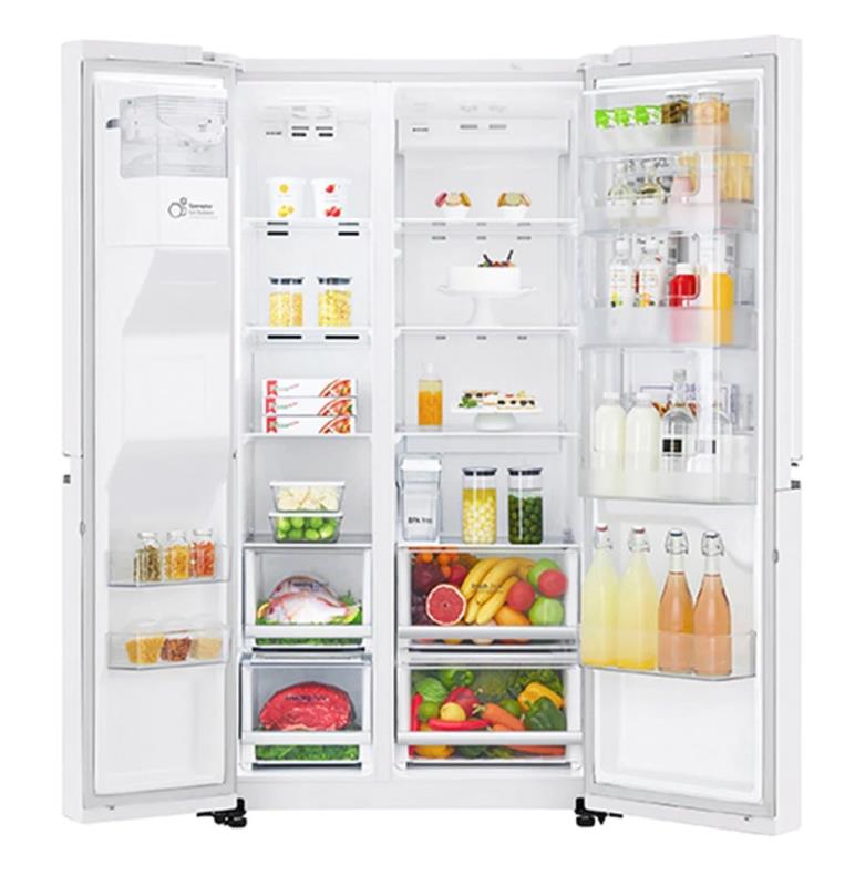 یخچال فریزر ساید بای ساید ال جی مدل GCJ-267PXW