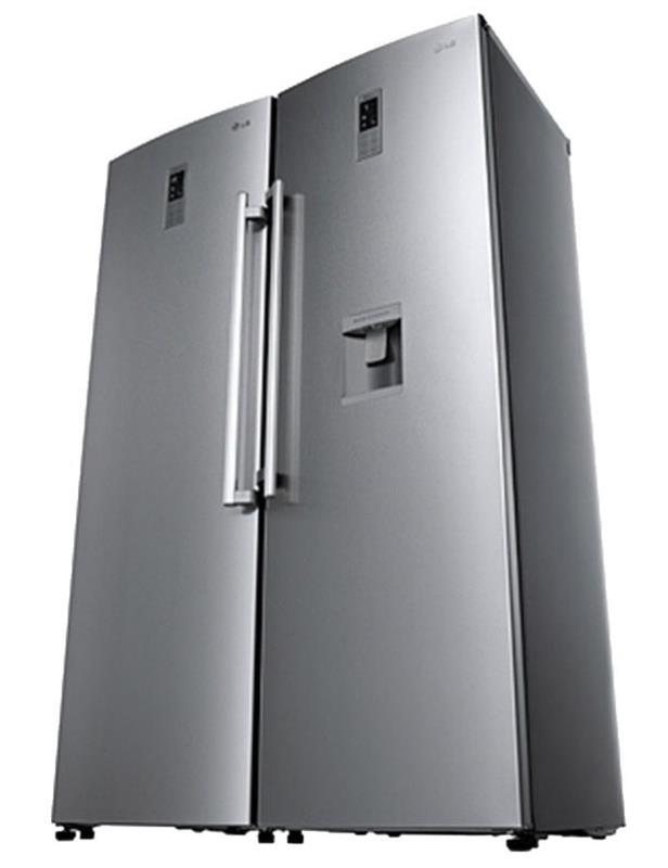 یخچال فریزر دوقلو ال جی مدل GR-F401ELNL-GR-B404ELNL