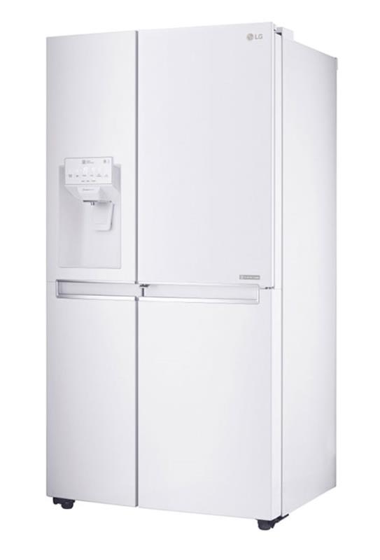 یخچال فریزر ساید بای ساید ال جی مدل GC-J287SVLV