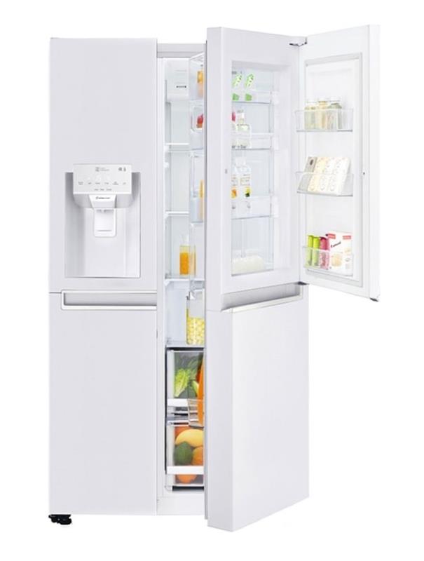 یخچال فریزر ساید بای ساید ال جی مدل GC-J287SVLV