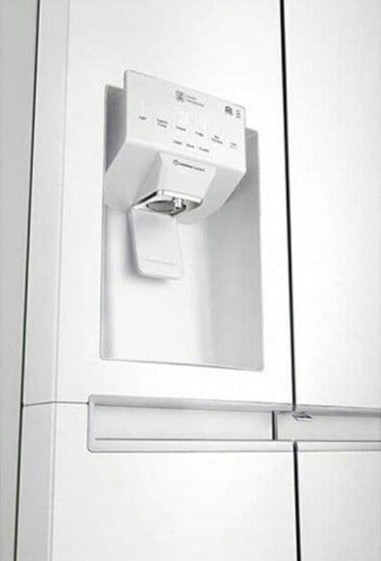 یخچال فریزر ساید بای ساید ال جی مدل GC-J287SVLV