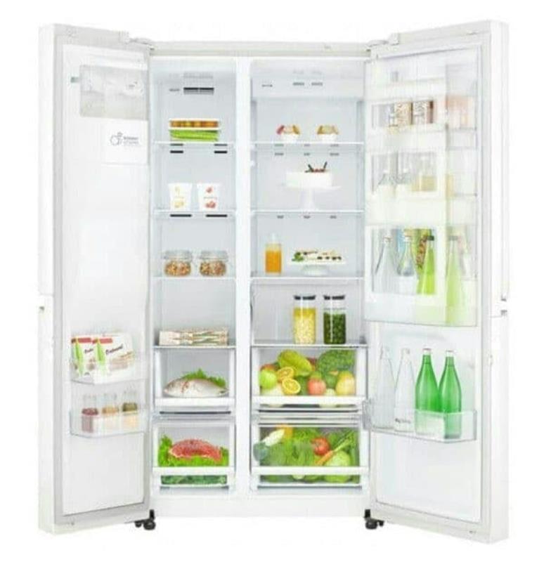 یخچال فریزر ساید بای ساید ال جی مدل GC-J287SVLV