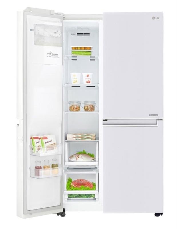 یخچال فریزر ساید بای ساید ال جی مدل GC-J287SVLV
