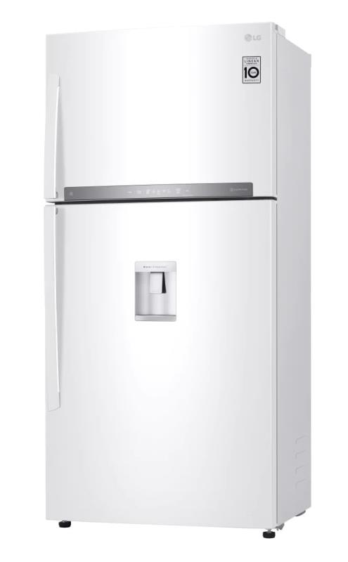 یخچال فریزر بالا پایین ال جی مدل GRM-832DHWL