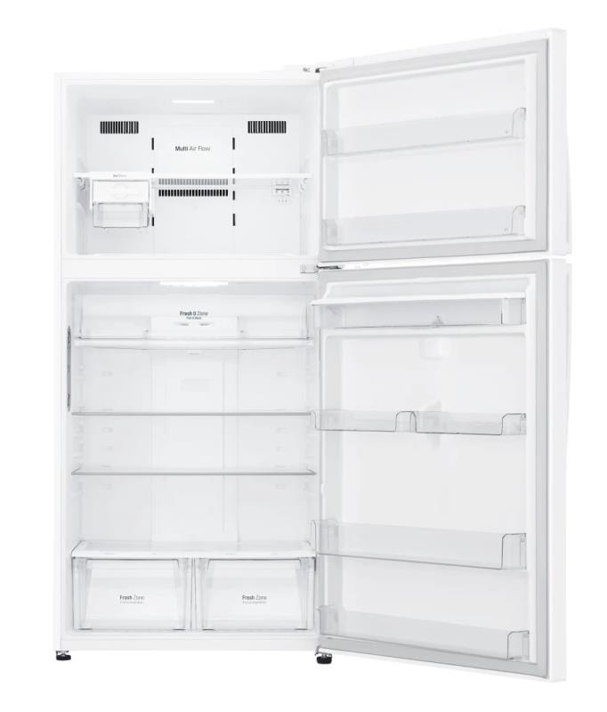 یخچال فریزر بالا پایین ال جی مدل GRM-832DHWL