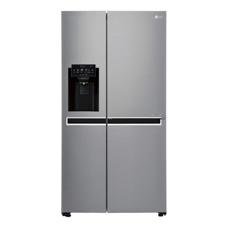 یخچال فریزر ساید بای ساید ال جی مدل GC-J247SLLV