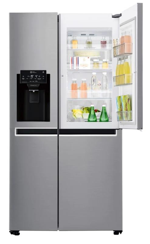 یخچال فریزر ساید بای ساید ال جی مدل GC-J247SLLV