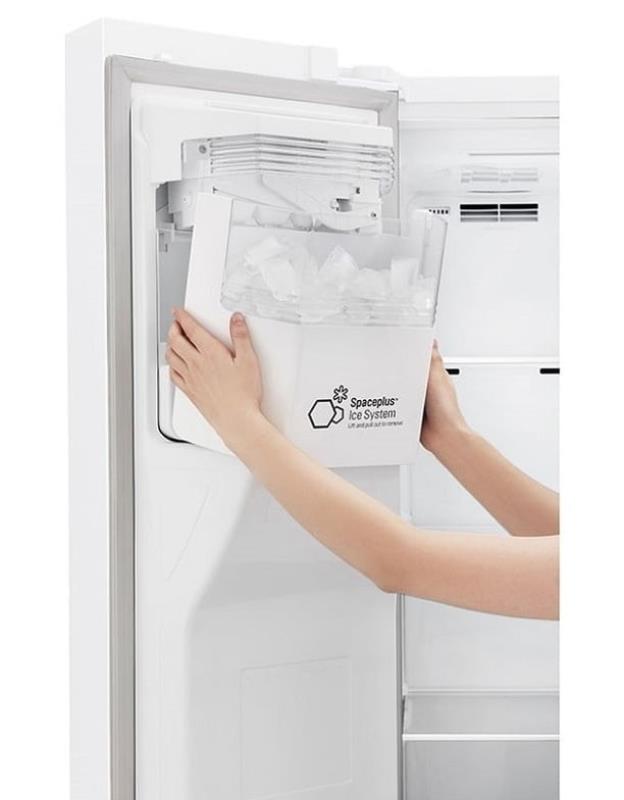 یخچال فریزر ساید بای ساید ال جی مدل GC-J247SLLV