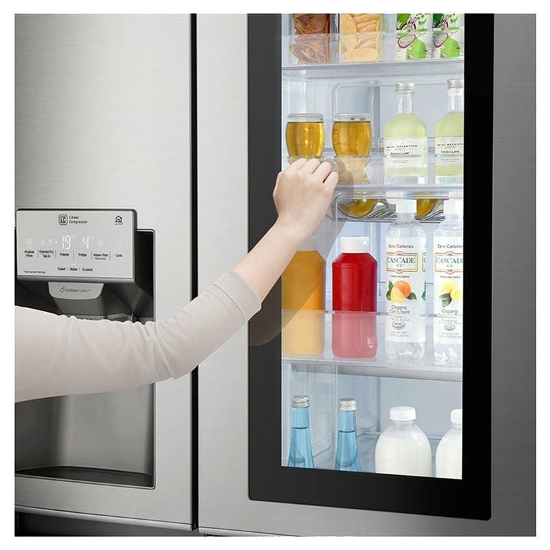 یخچال فریزر ساید بای ساید ال جی مدل GR-X259CSBV