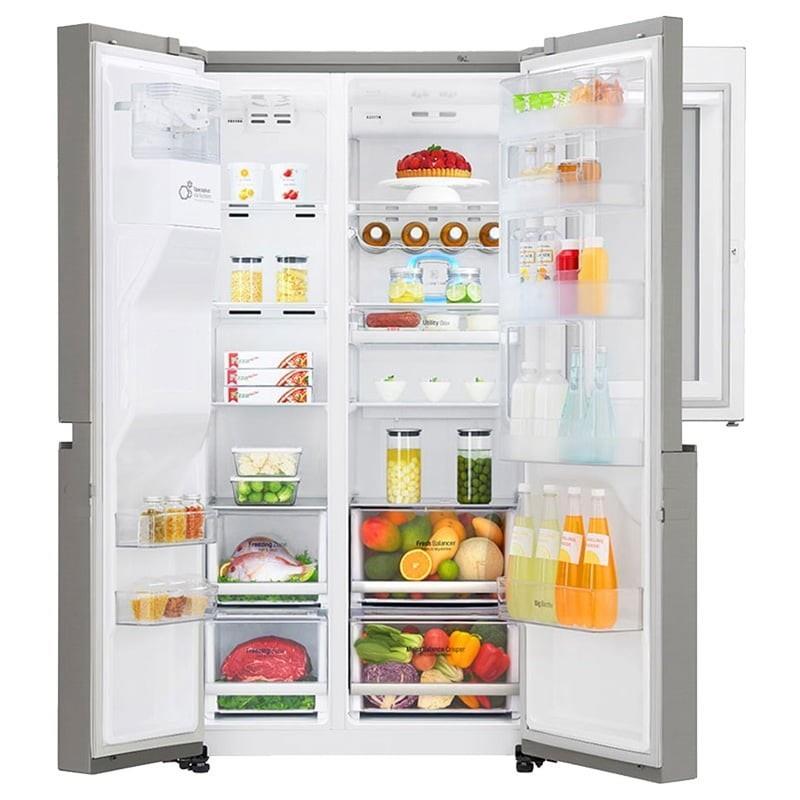 یخچال فریزر ساید بای ساید ال جی مدل GR-X259CSBV