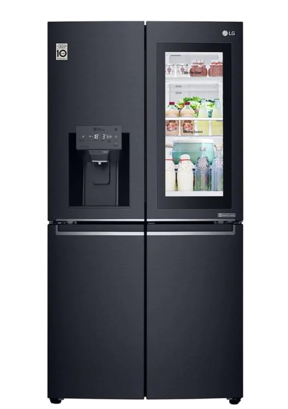 یخچال فریزر ساید بای ساید ال جی مدل GR-X31FTKHL