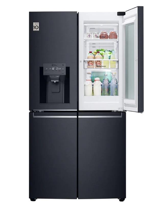 یخچال فریزر ساید بای ساید ال جی مدل GR-X31FTKHL