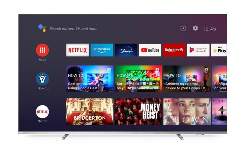 تلویزیون 55 اینچ 4K فیلیپس مدل 55PUS9206