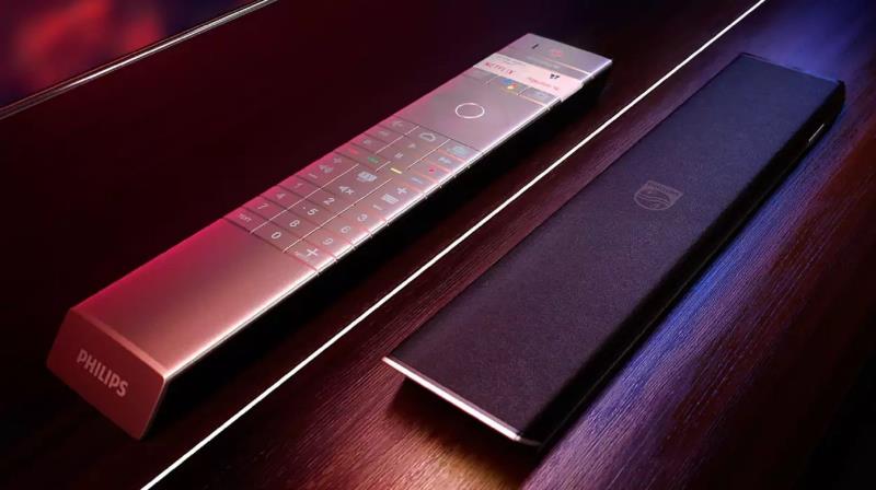 تلویزیون 55 اینچ 4K اولد فیلیپس مدل 55OLED856