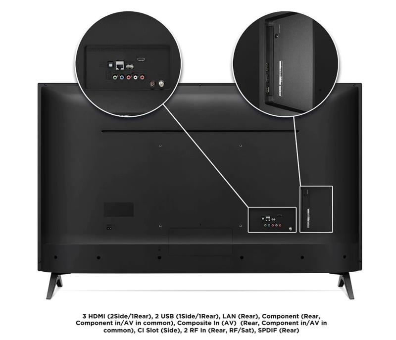 تلویزیون 65 اینچ 4K ال جی مدل 65UN71006