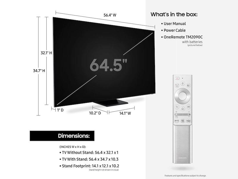 تلویزیون سامسونگ 65Q900T
