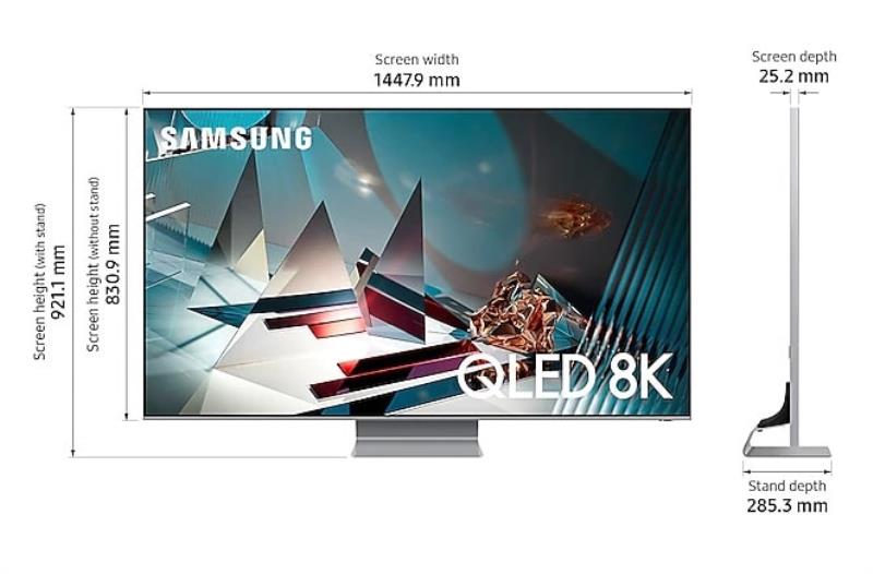 تلویزیون سامسونگ 65Q800T
