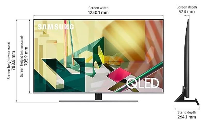تلویزیون سامسونگ 55Q70T