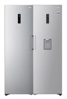 یخچال فریزر دوقلو 40 فوت ال جی مدل GC-F511ELDM و GC-B514ELFM