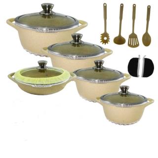 سرویس قابلمه ۱۷ پارچه وگاتی