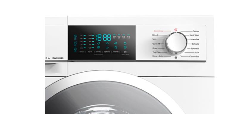 ماشین لباسشویی دوو مدل DWK-8140