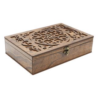 تیبگ ۷ خانه منبت کاری شده