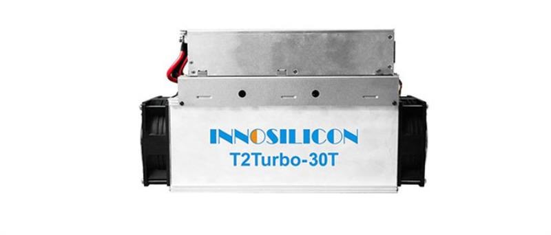 دستگاه ماینر T2Turbo 30th/s INNOSILCON