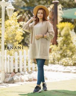 مانتو جلوبسته دو جیب