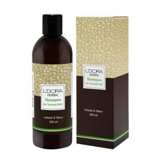 شامپوگیاهی مناسب موهای معمولی لدورا