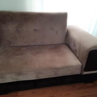 مبل ال هفت نفره  جنس ترک