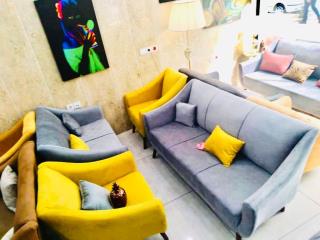 مبل راحتی مدل پیکاسو