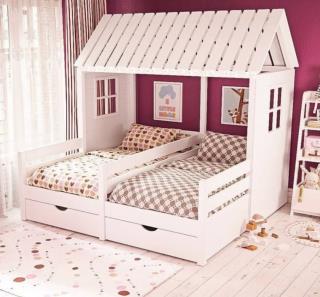 تخت دوقلوی کودک