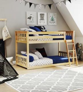 تخت دو طبقه کودک