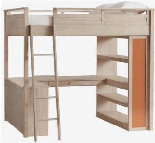 تخت و میز نوجوان