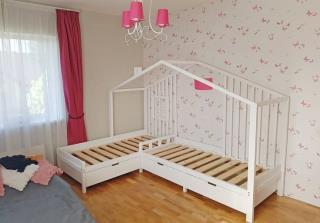 تخت دو نفره نوجوان