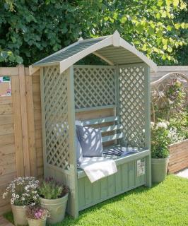 نیمکت سقف دار