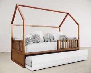 تخت کلبه ای کودک و نوجوان