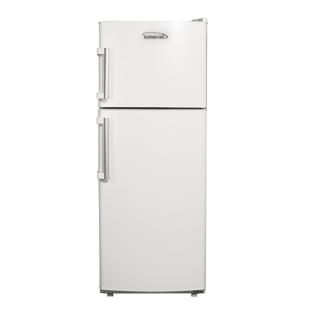 یخچال فریزر الکترو استیل سری کارا مدل 14(چرم سفید)