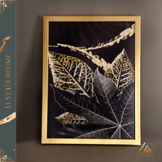 تابلو قاب طلایی