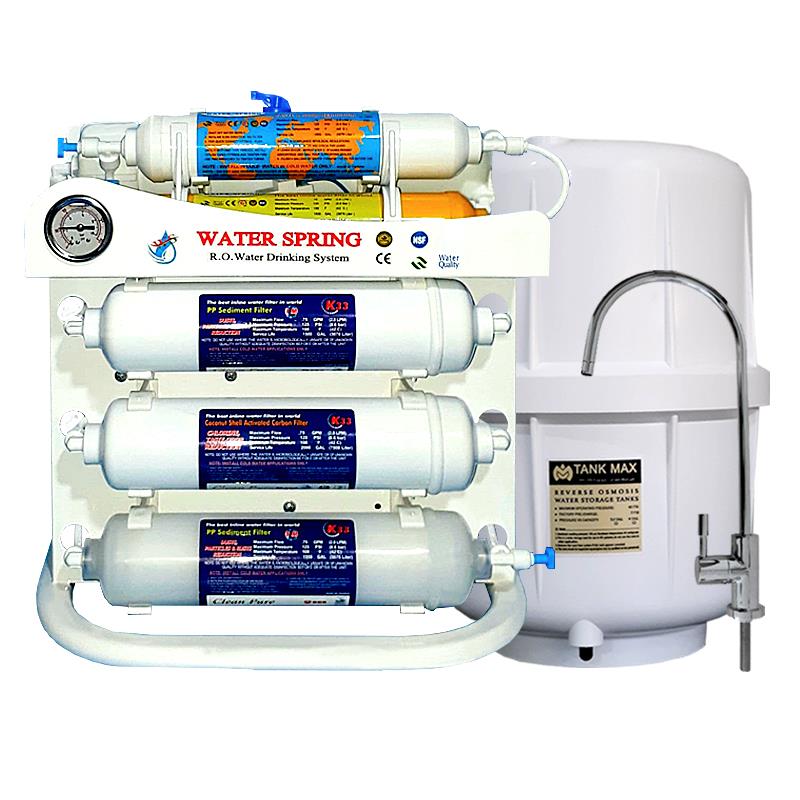دستگاه تصفیه آب خانگی اینلاینی مدل RO-i-04