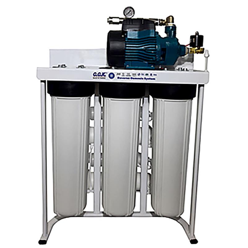 دستگاه تصفیه آب نیمه صنعتی600گالن مدل RO600GP220j