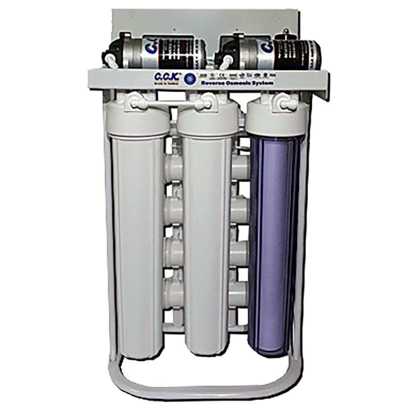 دستگاه تصفیه آب نیمه صنعتی 200گالن مدل RO200GP36s