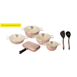 سرویس قابلمه ۱۲ پارچ هوم کینگ