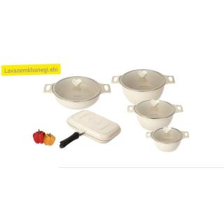 سرویس قابلمه ۱۲ پارچ هوم کینگ