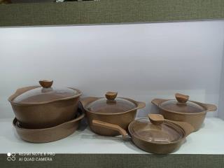 سرویس قابلمه گرانیت وانیا