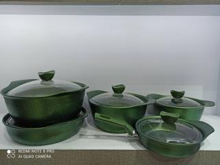 سرویس قابلمه گرانیت وانیا