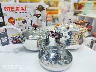 زود پز دو قلو 6+4