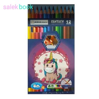مداد رنگی ۱۲ طرح یونیکورن
